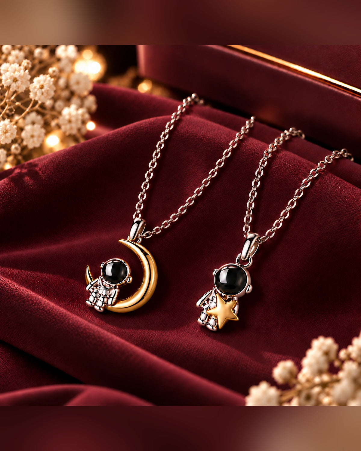 Collar Astronauta con Foto