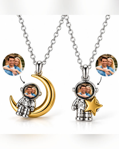 Collar Astronauta con Foto