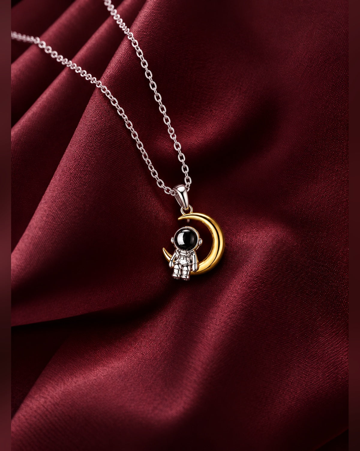 Collar Astronauta con Foto