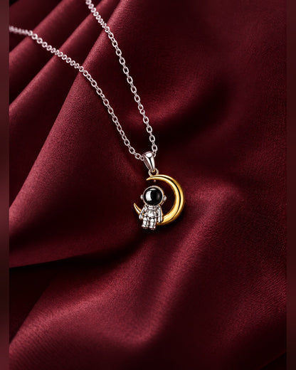 Collar Astronauta con Foto