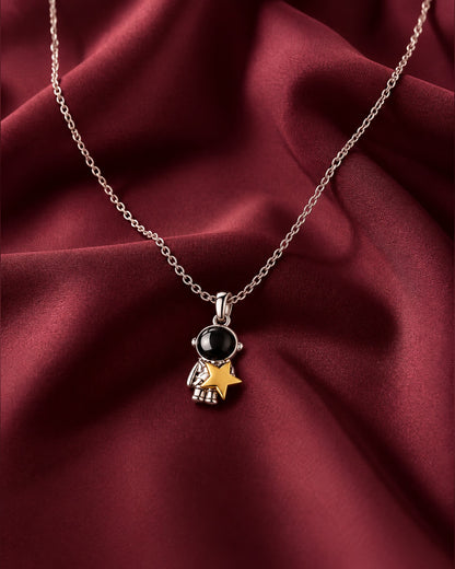 Collar Astronauta con Foto